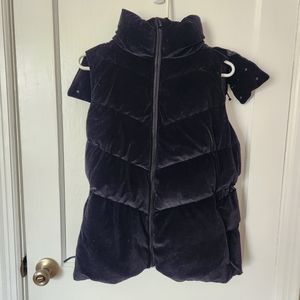 Athleta Women's Lofty Velvet Down Vest